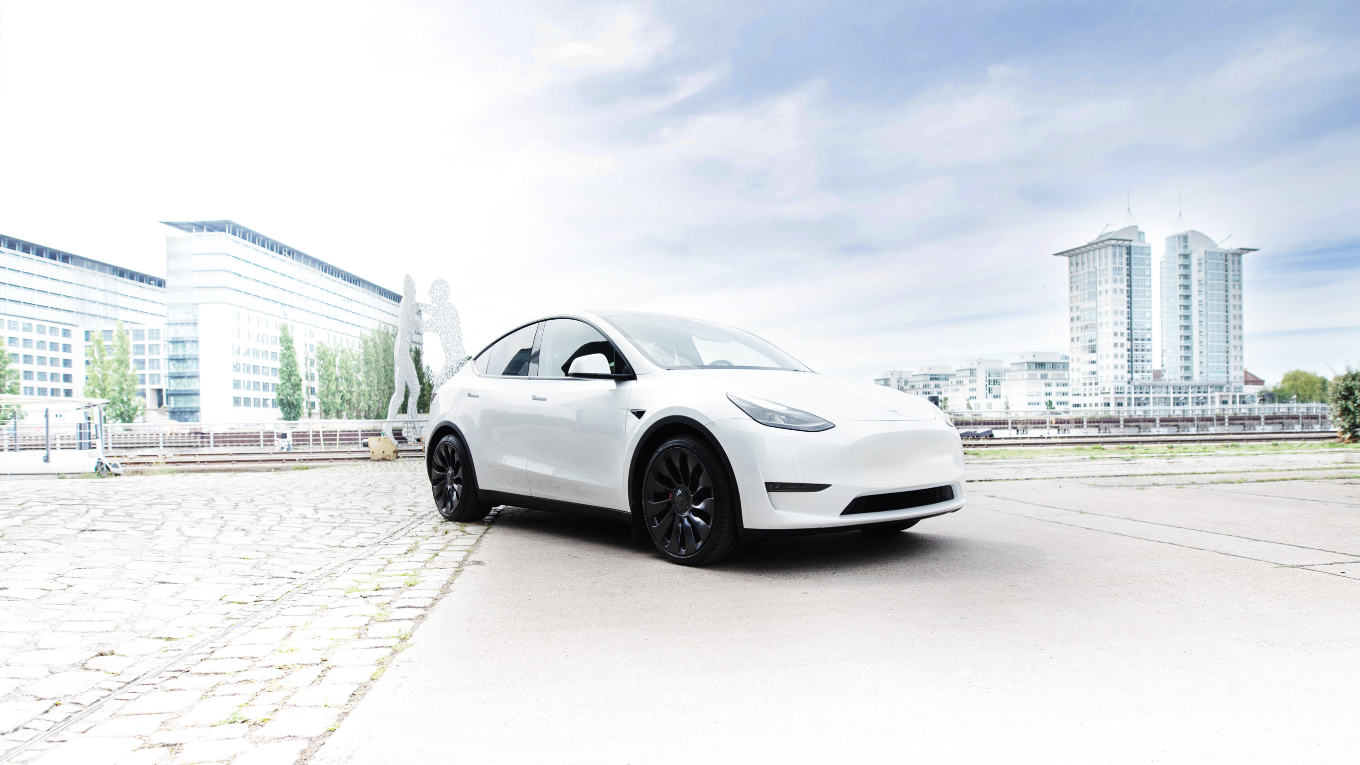 Tesla-Elektroautos zeigen beim Blinken bald Seiten-Bilder